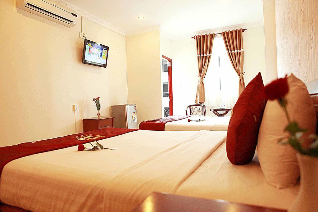 Hanh Phuc Hotel Can Tho Værelse billede