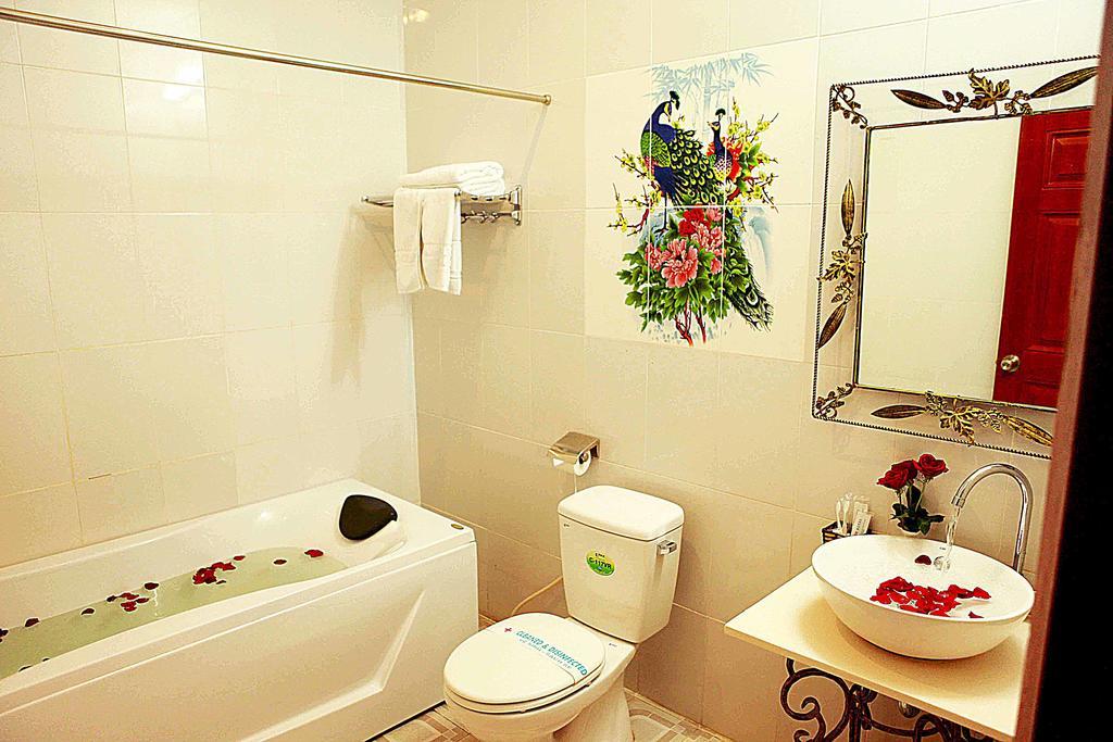 Hanh Phuc Hotel Can Tho Værelse billede