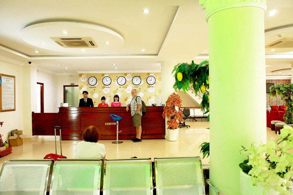 Hanh Phuc Hotel Can Tho Eksteriør billede