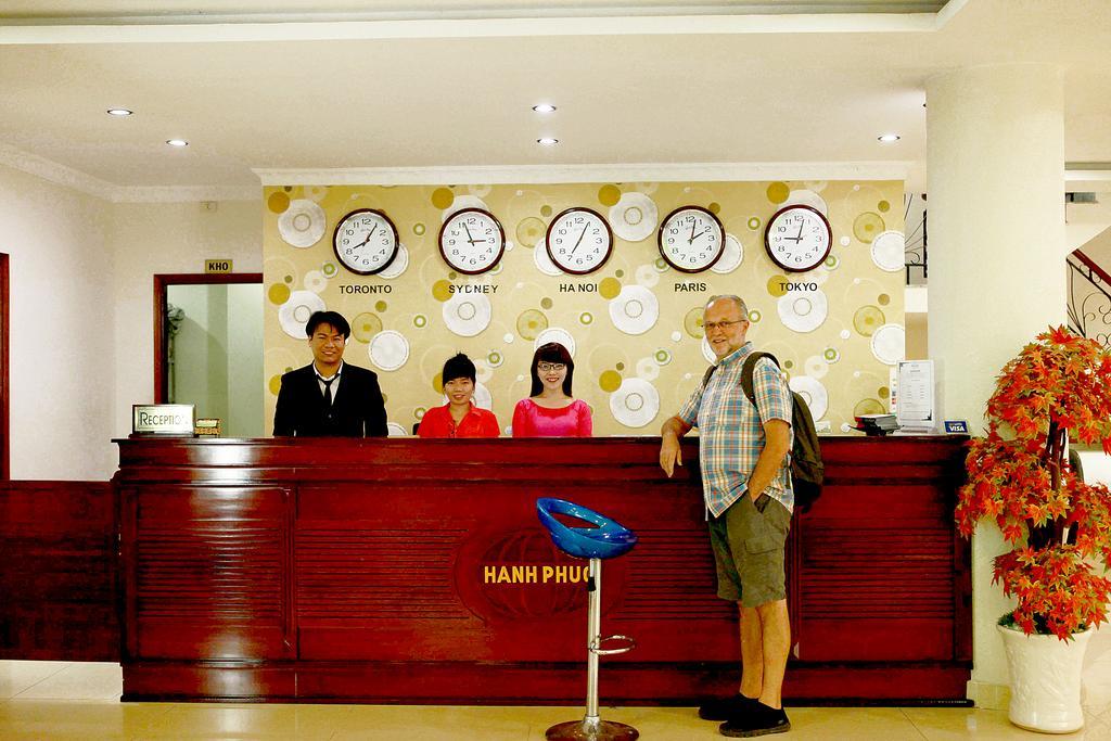 Hanh Phuc Hotel Can Tho Eksteriør billede