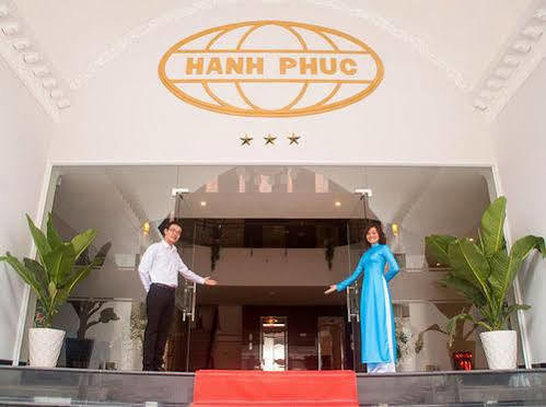 Hanh Phuc Hotel Can Tho Eksteriør billede